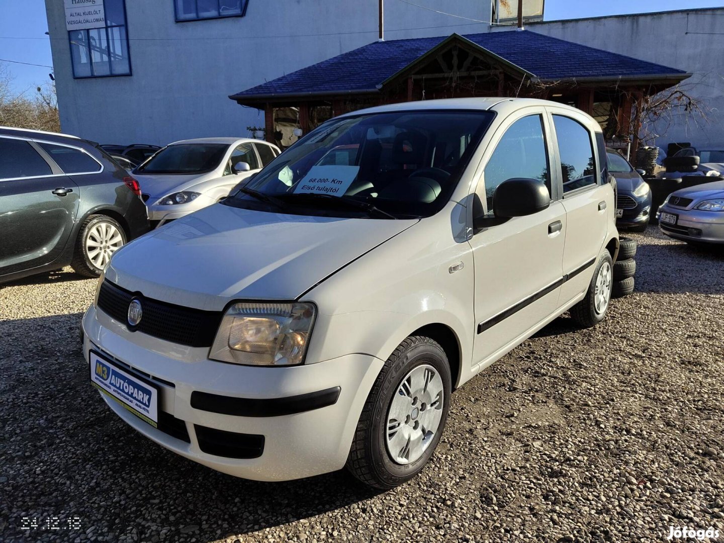 Fiat Panda 1.1 Active 1 Tulajos 68.984- Km Bemu...