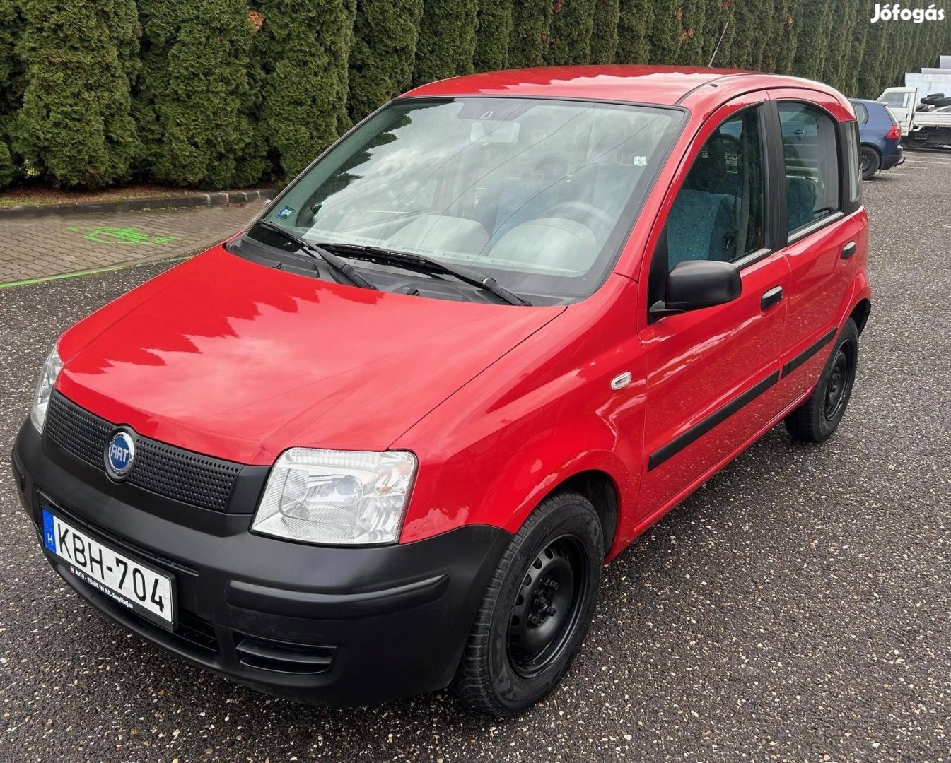 Fiat Panda 1.1 Active 89 E km!/Mo-i!/Vezetett s...