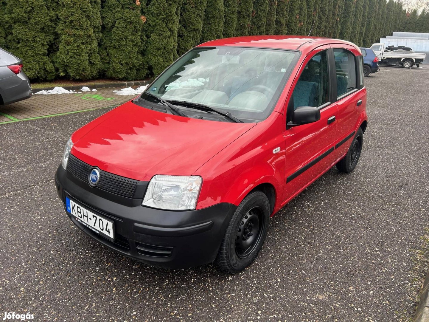 Fiat Panda 1.1 Active 89 E km!/Mo-i!/Vezetett s...