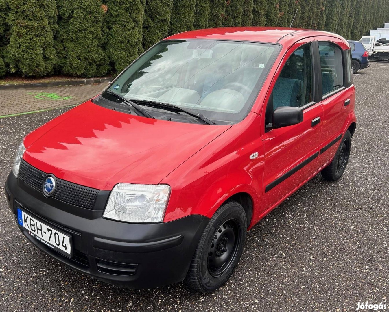 Fiat Panda 1.1 Active 89 E km!/Mo-i!/Vezetett s...