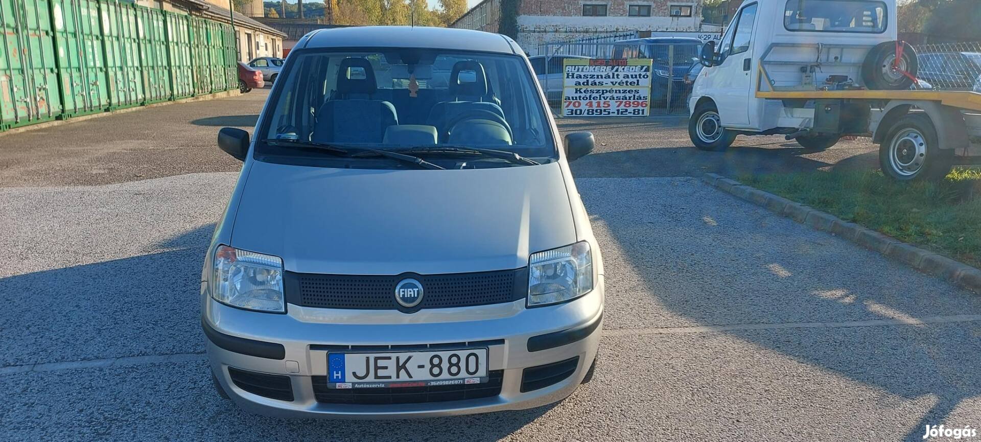 Fiat Panda 1.1 Active Egy Tulajdonos-Magyarorsz...