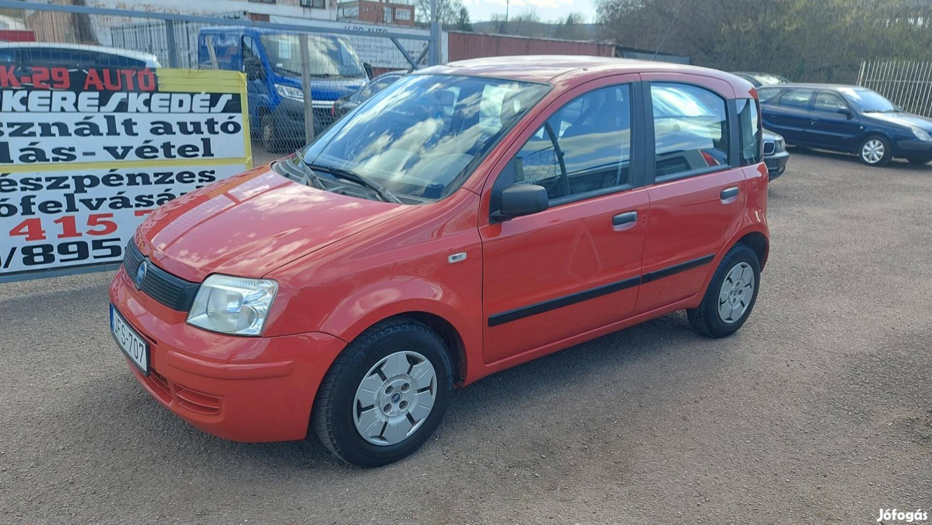 Fiat Panda 1.1 Active Friss Műszaki-Klíma-Autob...