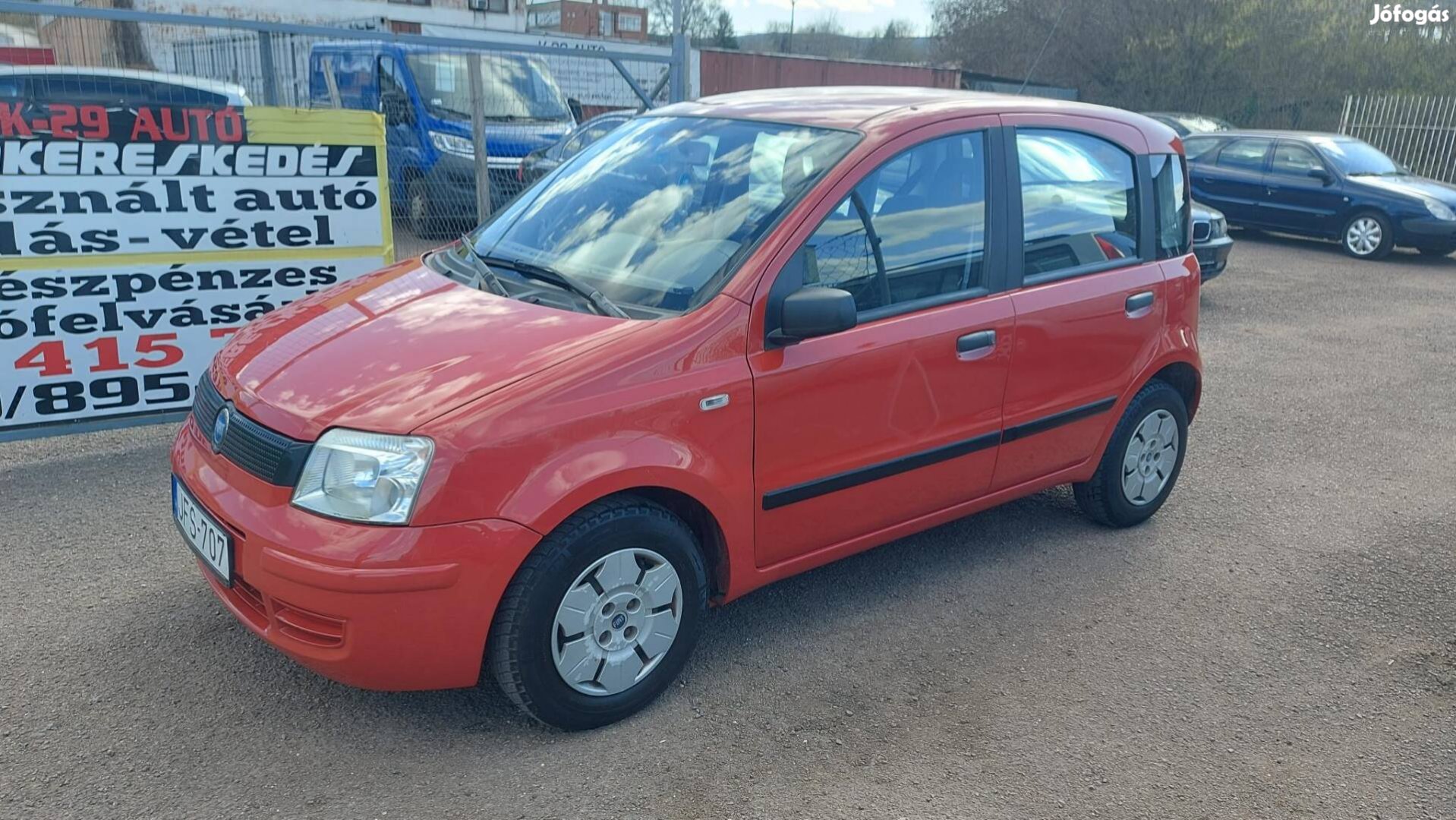 Fiat Panda 1.1 Active Friss Műszaki-Klíma-Autob...