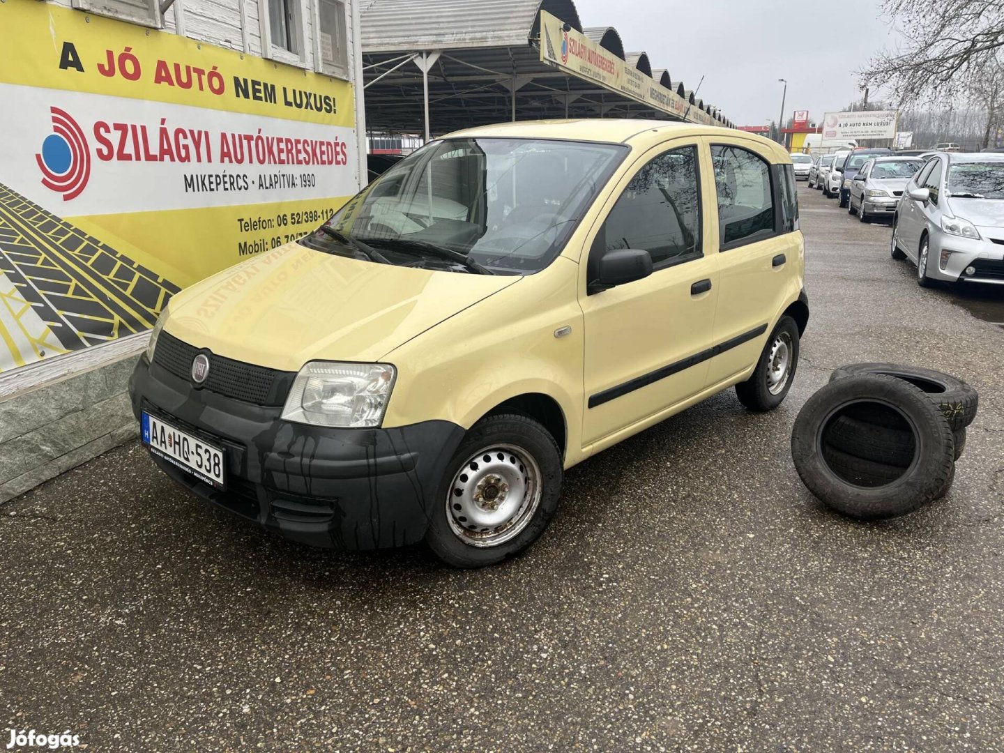 Fiat Panda 1.1 Active ITT és Most Akció!!! City...