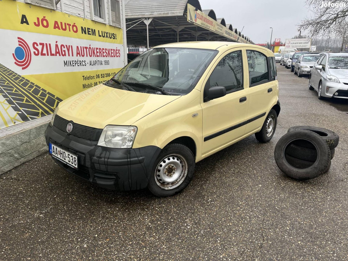 Fiat Panda 1.1 Active ITT és Most Akció!!! City...