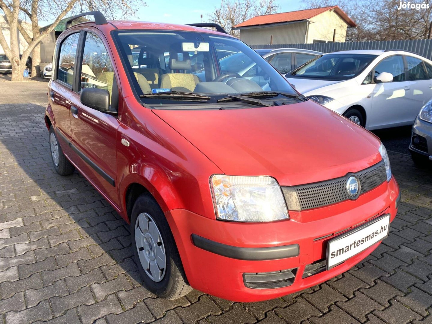 Fiat Panda 1.1 Active Magyarországi.Jó Műszaki...