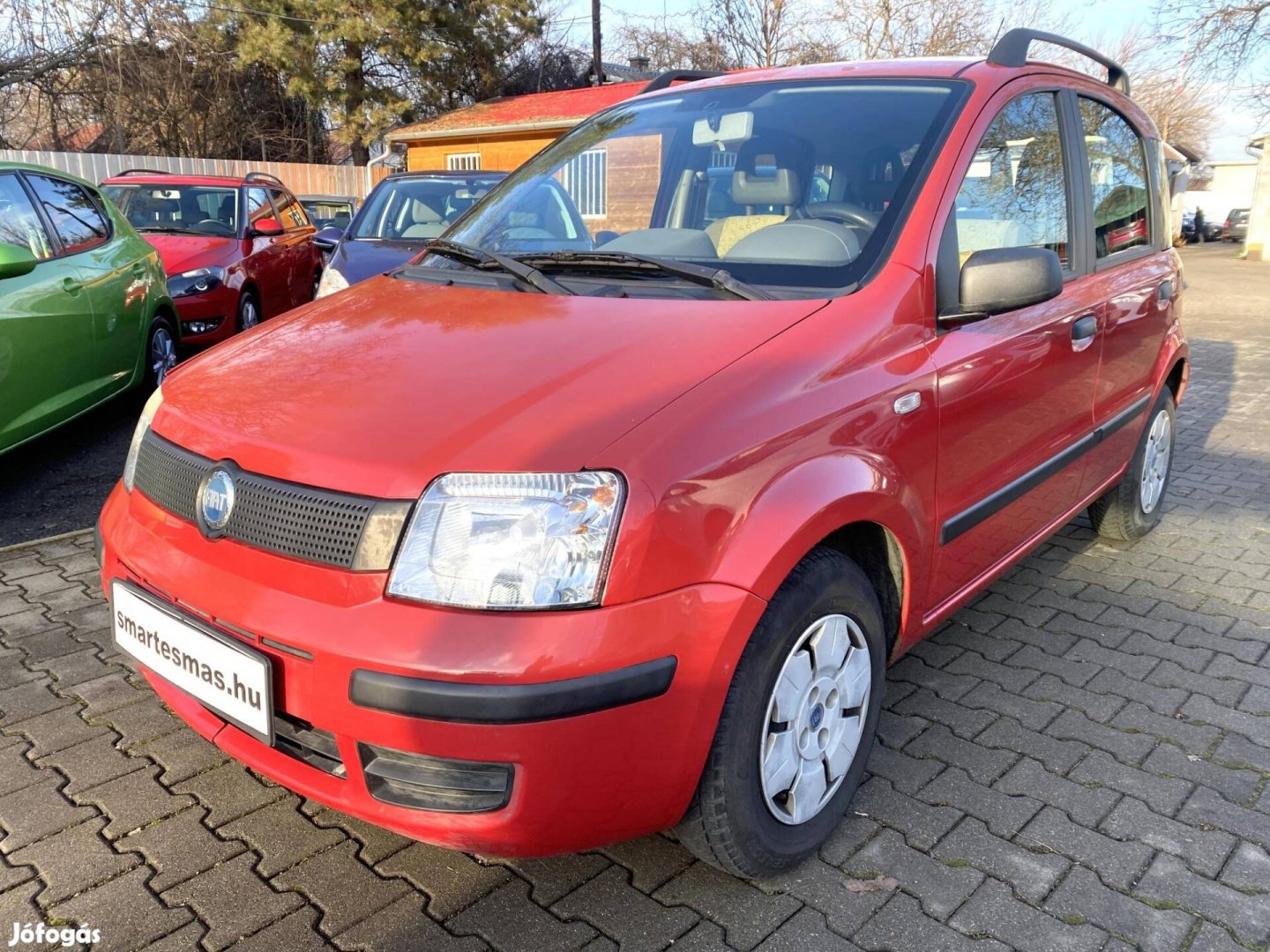 Fiat Panda 1.1 Active Magyarországi.Jó Műszaki...