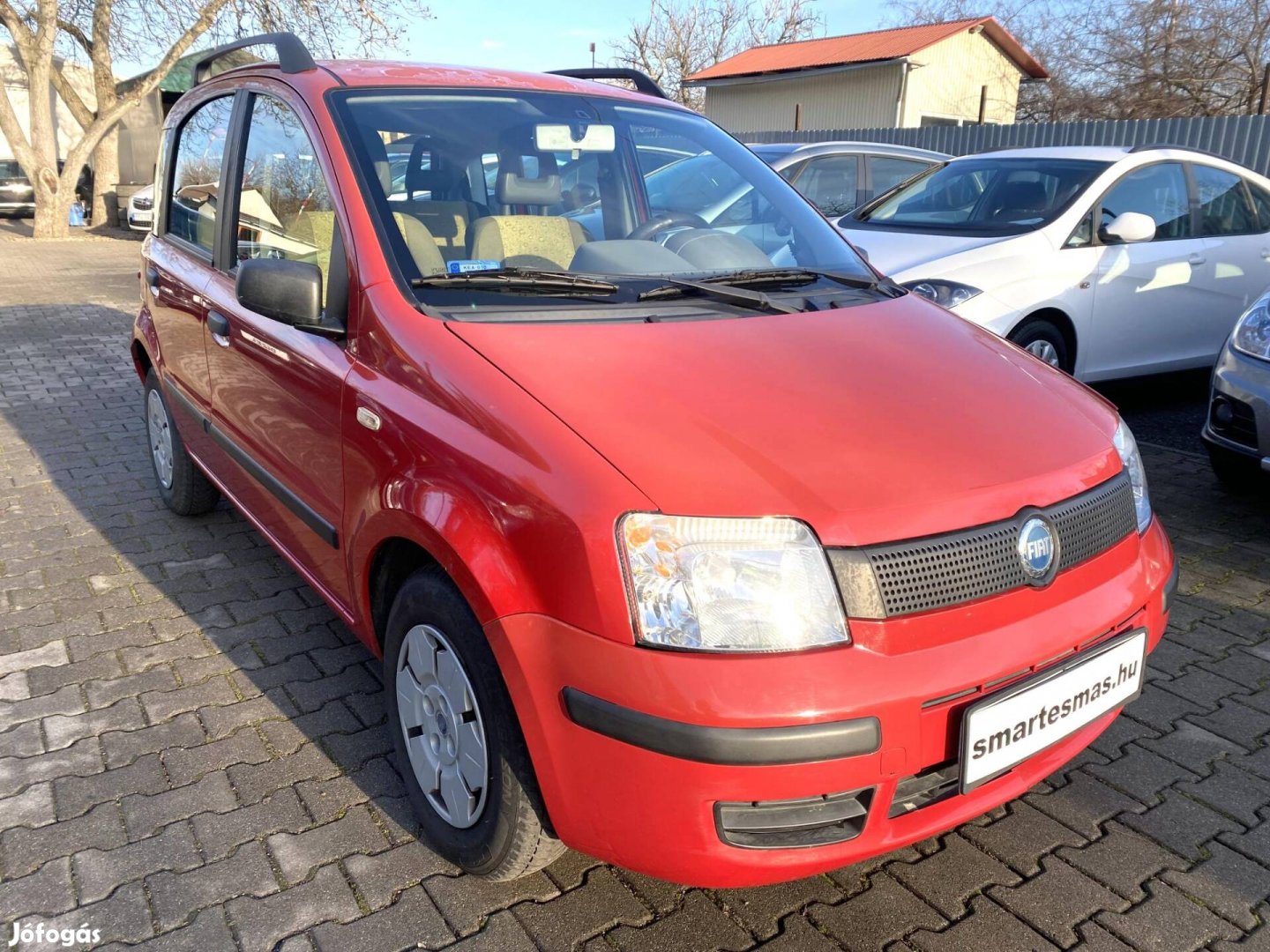 Fiat Panda 1.1 Active Magyarországi.Rozsdamentes!