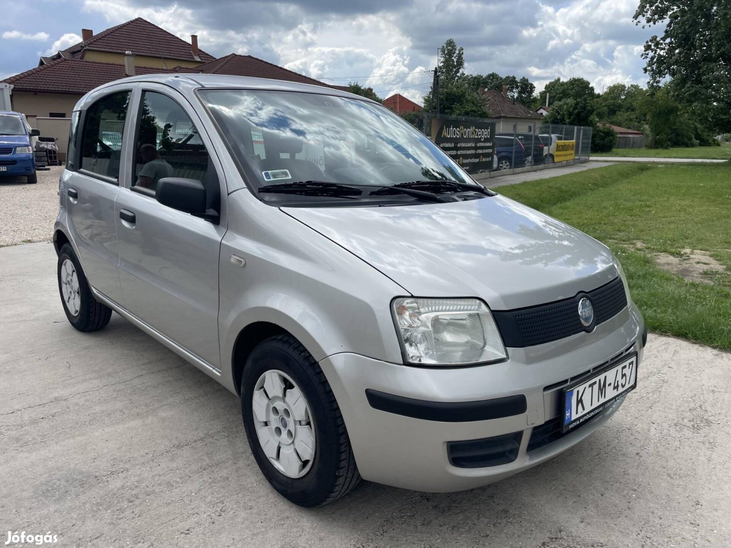 Fiat Panda 1.1 Active // Magyarországi // Első...