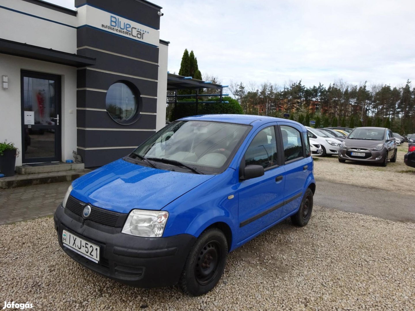 Fiat Panda 1.1 Actual Megbizható Benzines!Friss...