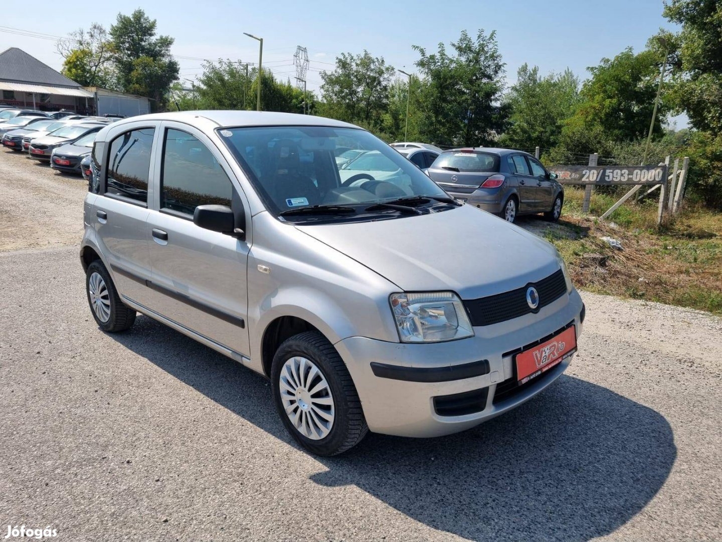 Fiat Panda 1.1 Actual ellenőrzött futású . megk...