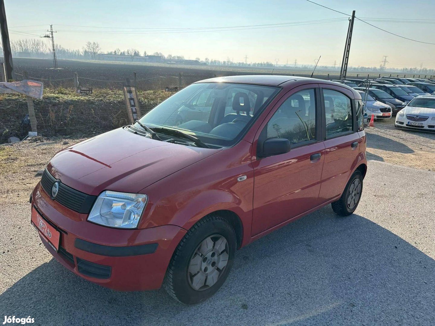 Fiat Panda 1.1 Actual ellenőrzött futású . megk...