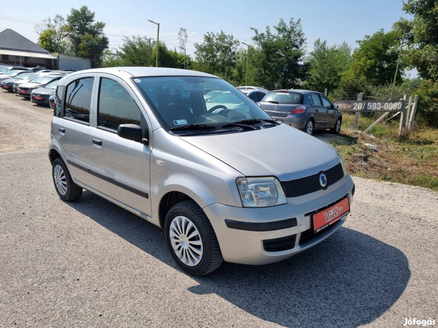 Fiat Panda 1.1 Actual ellenőrzött futású . megk...