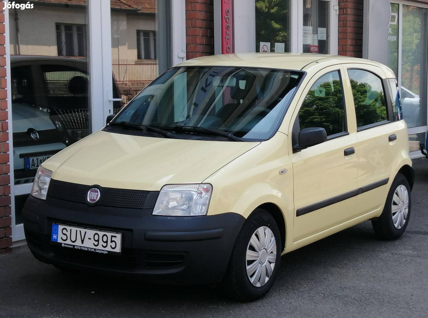Fiat Panda 1.1 ECO Active City szervó!/Megkímélt!