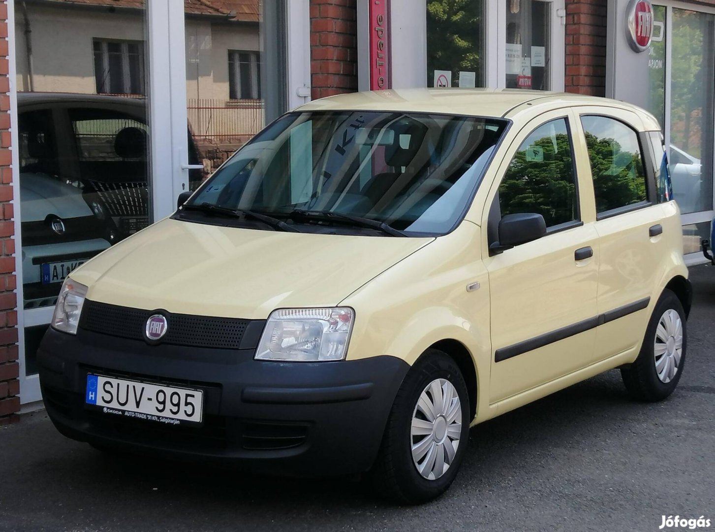 Fiat Panda 1.1 ECO Active Friss műszaki!/City s...