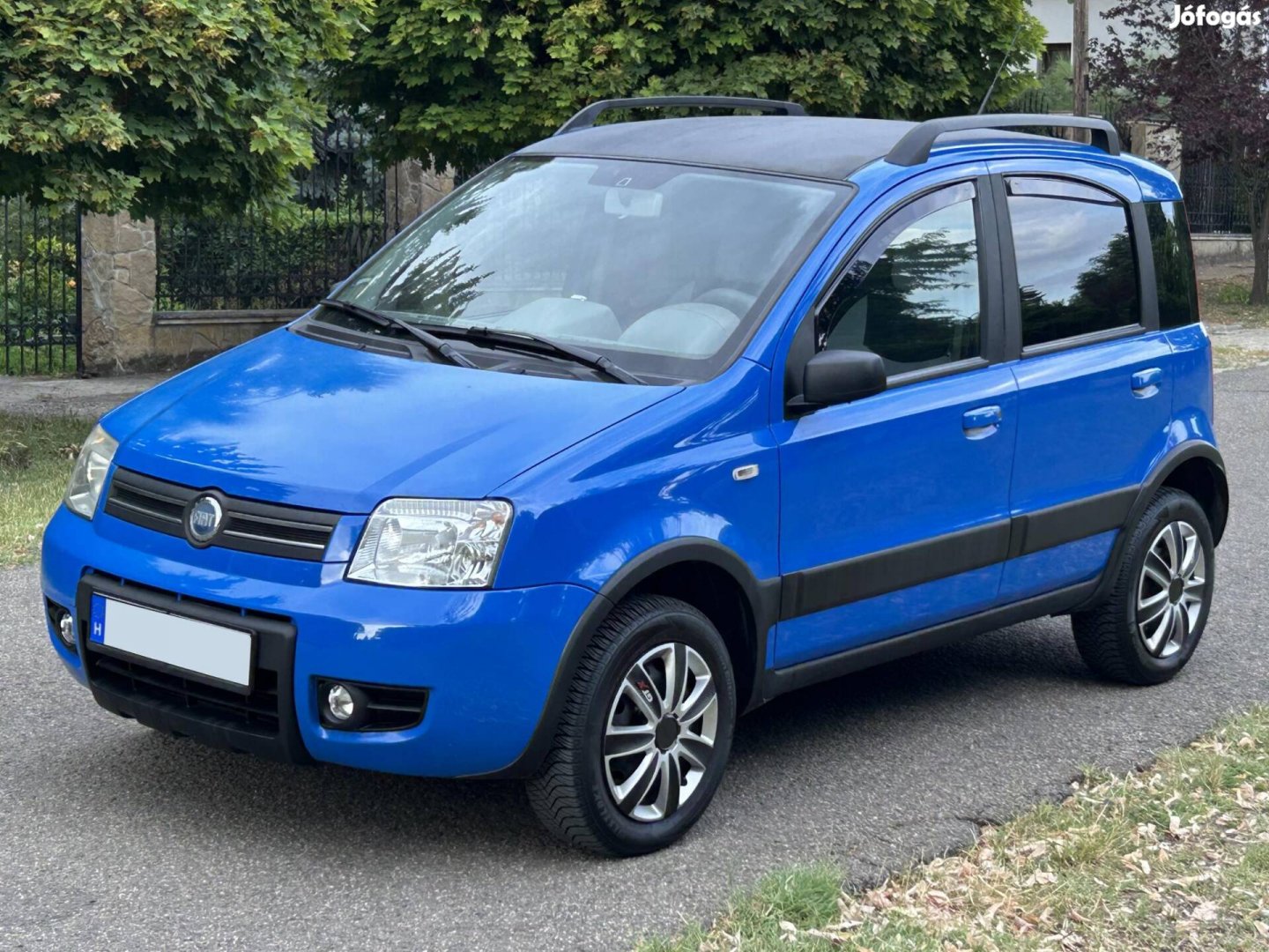 Fiat Panda 1.2 4x4 Climbing Digitális klíma!!!...