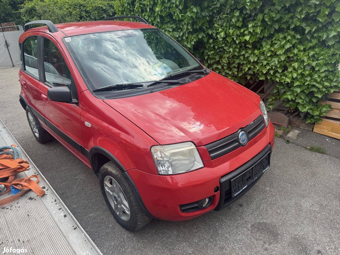 Fiat Panda 1.2 4x4 Climbing Digitklima. 83.000 KM!