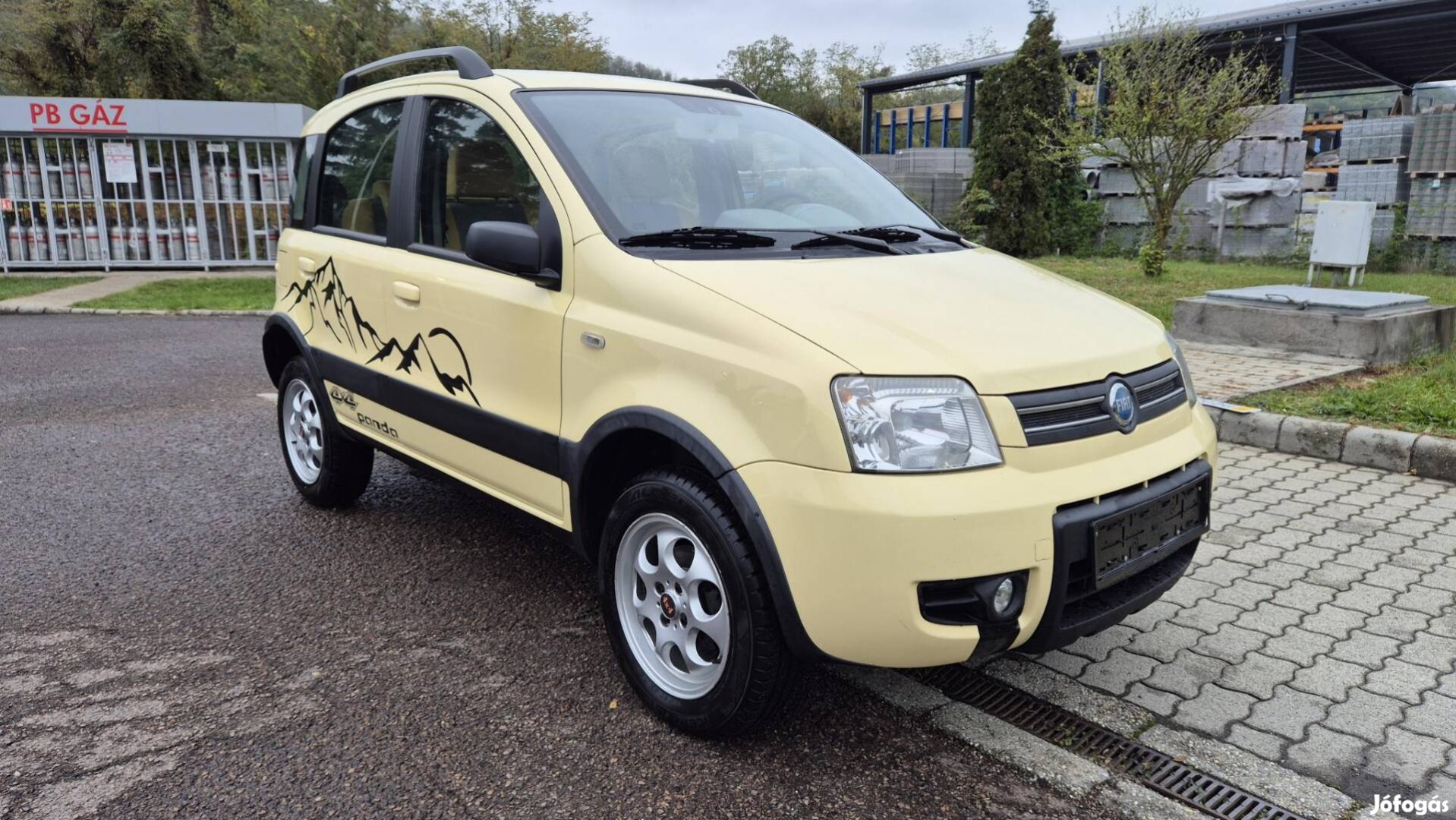 Fiat Panda 1.2 4x4 Climbing Szép És Jó!!!