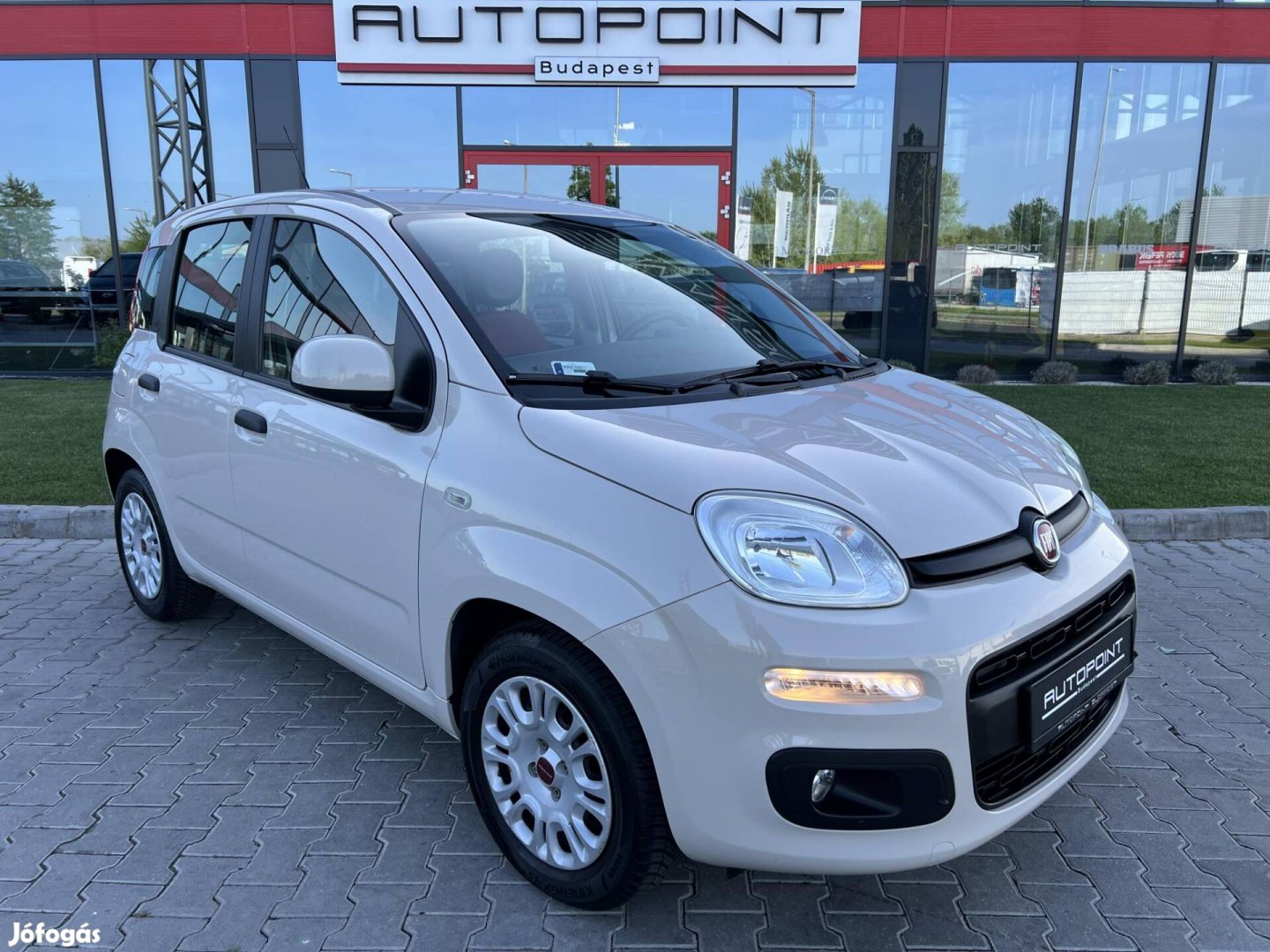 Fiat Panda 1.2 8V Easy EU6 Magyarországi! 23000...