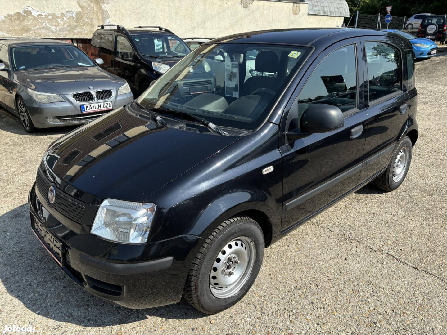 Fiat Panda 1.2 8V Lounge Klima ! Friss műszaki !