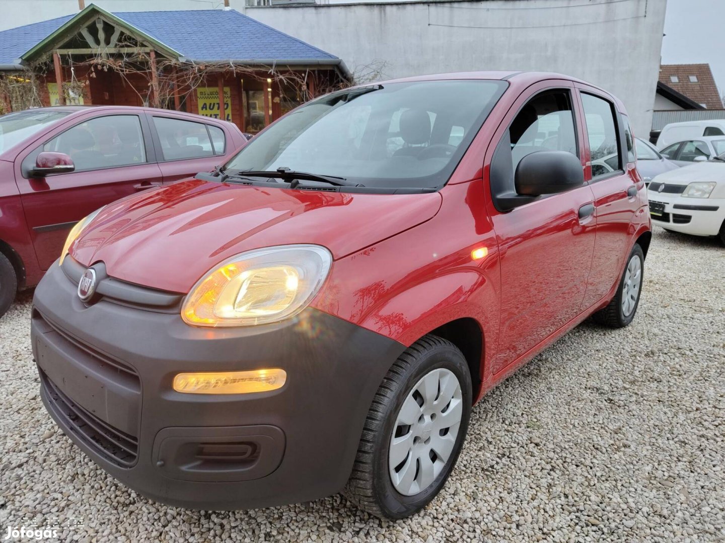 Fiat Panda 1.2 8V Pop 1 Tulajos 74.317- Km Bemu...