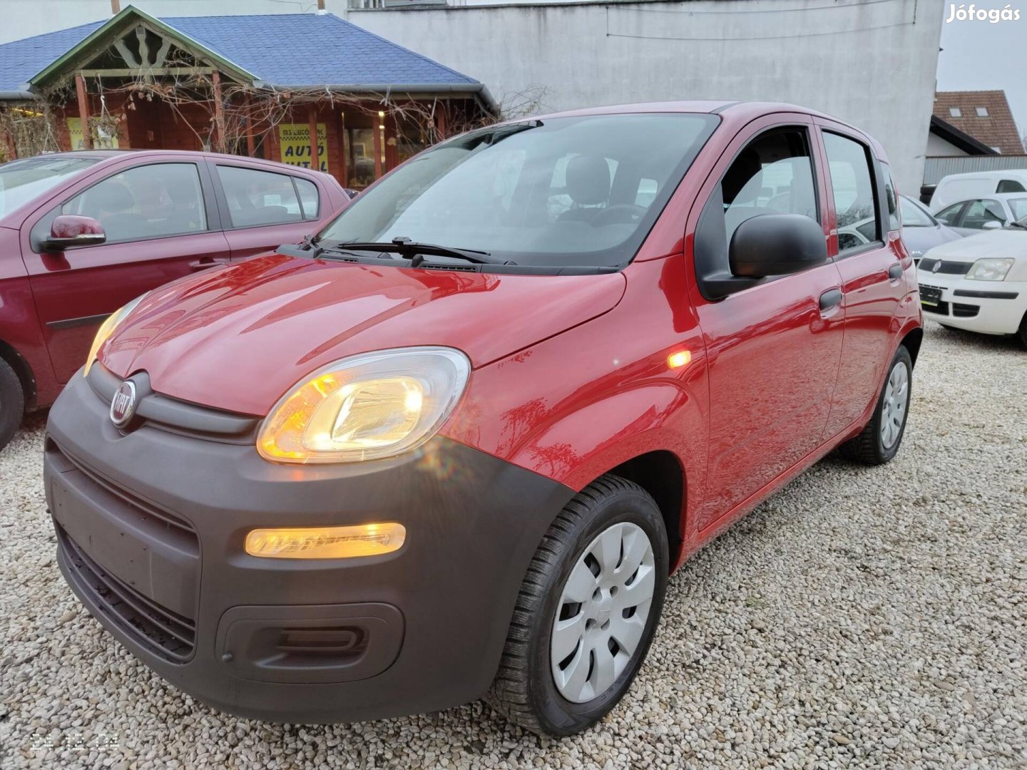 Fiat Panda 1.2 8V Pop 1 Tulajos 74.317- Km Bemu...