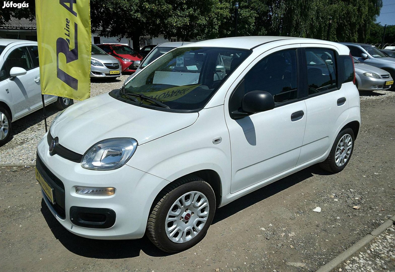 Fiat Panda 1.2 8V Pop EU6 100ekm!Klíma!Kiváló g...