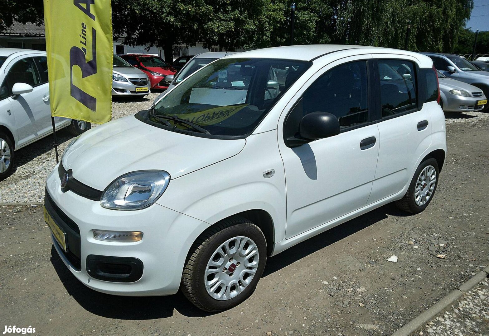Fiat Panda 1.2 8V Pop EU6 100ekm!Klíma!Kiváló g...
