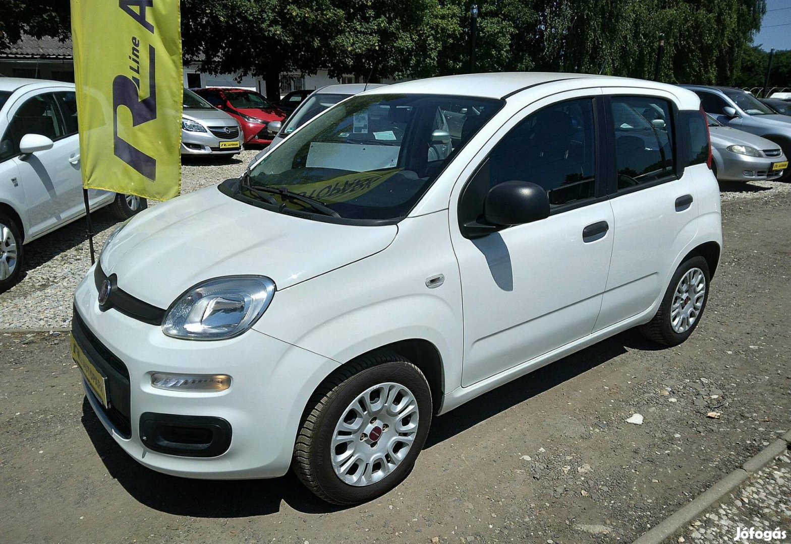 Fiat Panda 1.2 8V Pop EU6 100ekm!Klíma!Kiváló g...