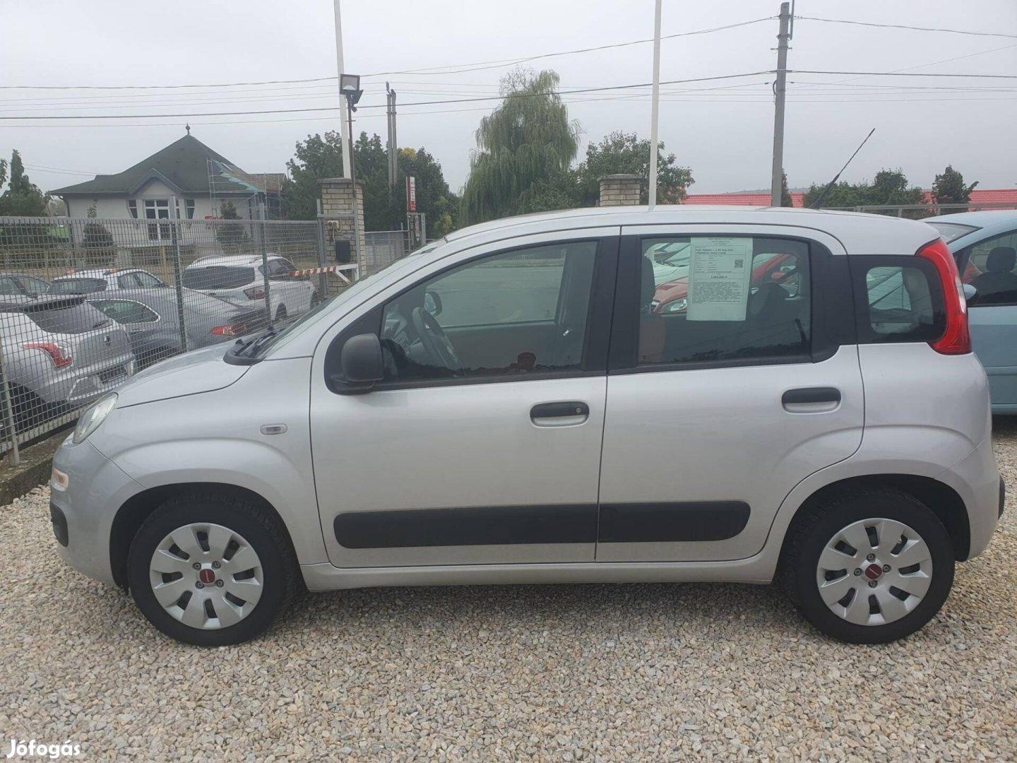 Fiat Panda 1.2 8V Pop EU6 106000km klima 1tulaj