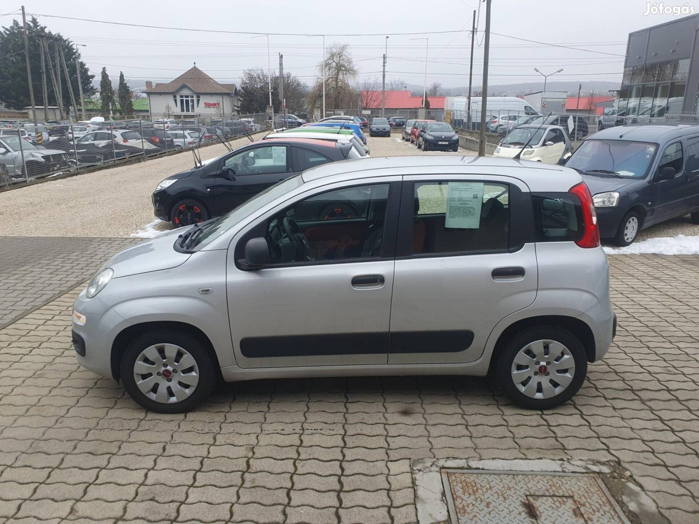 Fiat Panda 1.2 8V Pop EU6 106000km klima 1tulaj