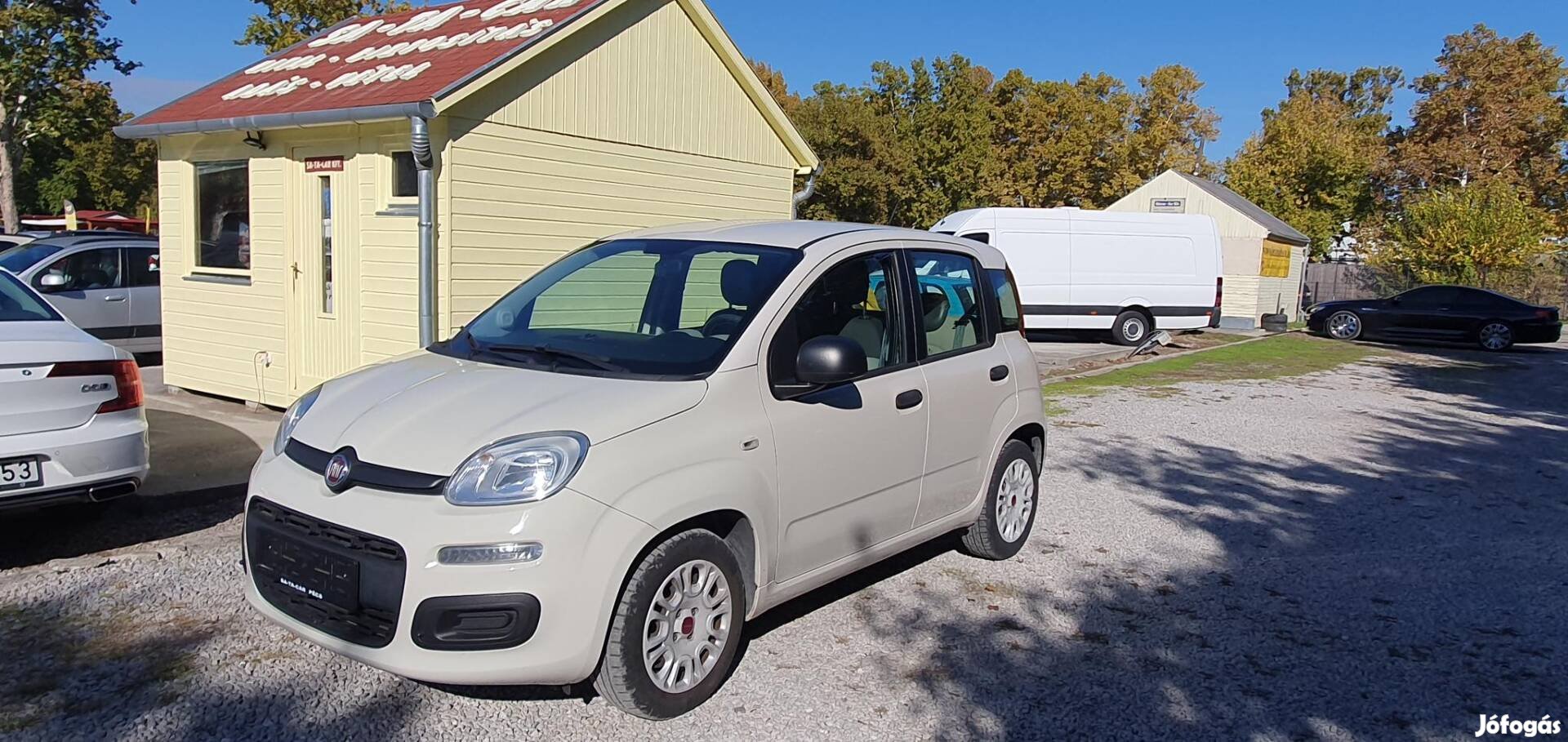 Fiat Panda 1.2 8V Pop EU6 118ezer km. klímás