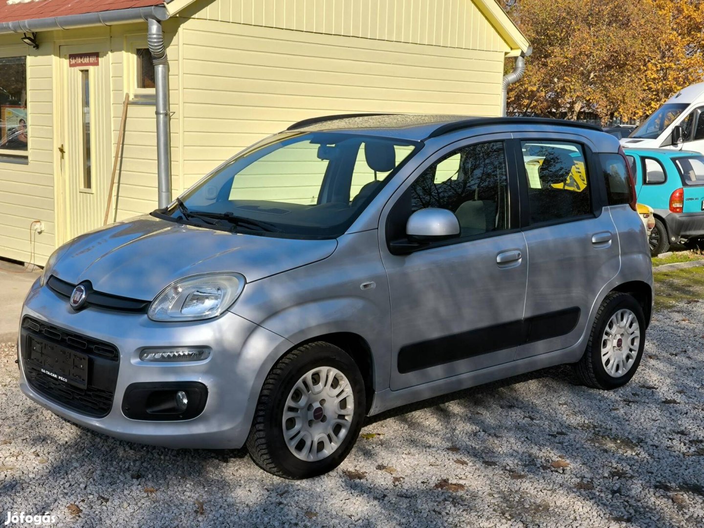 Fiat Panda 1.2 8V Pop EU6 klímás..142ezer km. c...