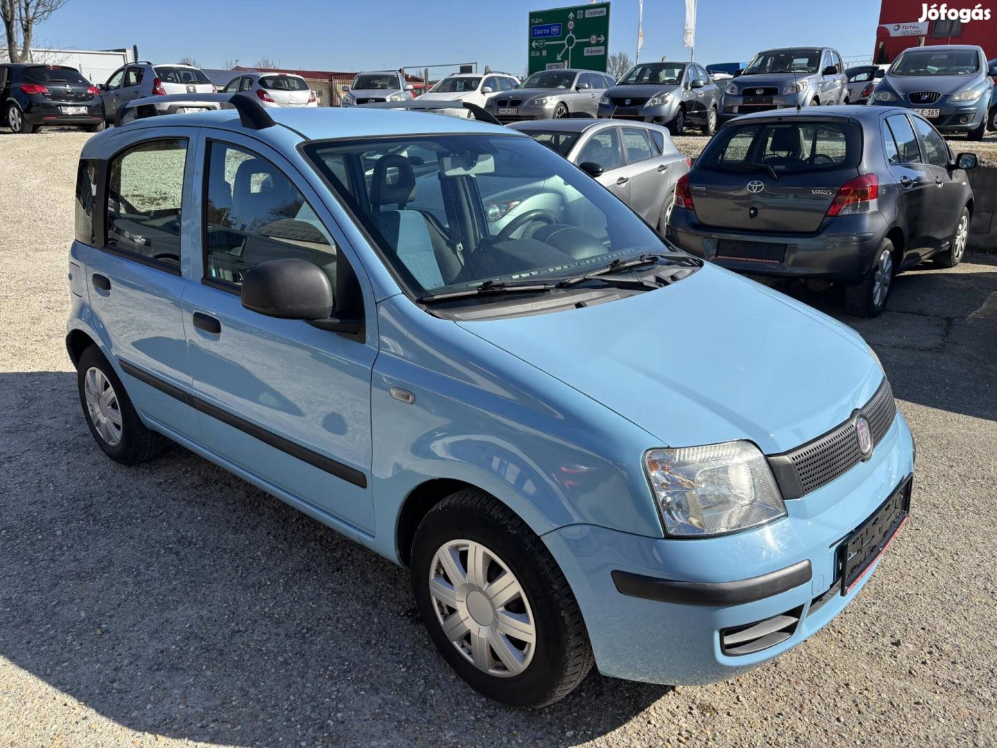 Fiat Panda 1.2 Active Klima ! Vonóhorog !