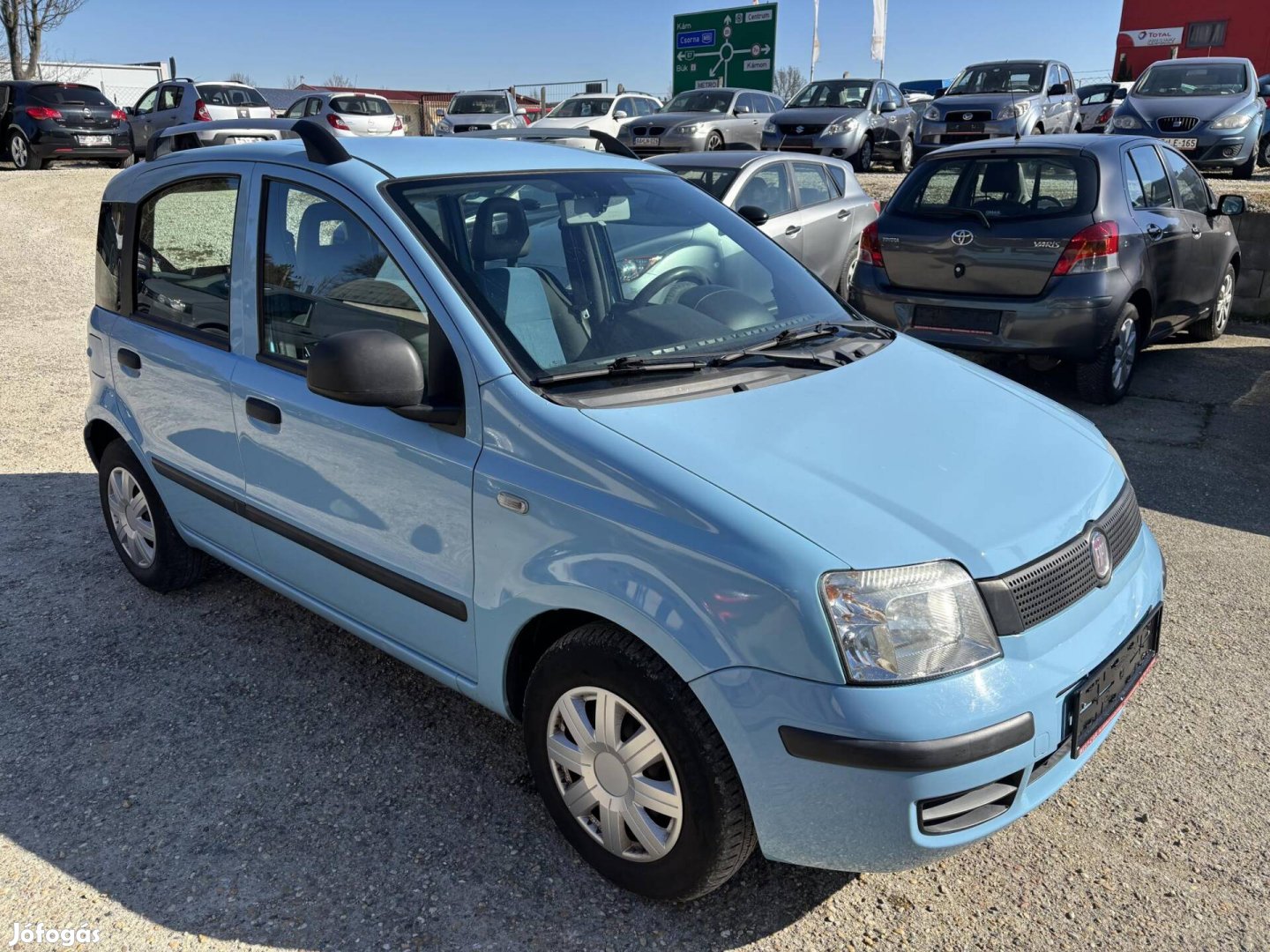 Fiat Panda 1.2 Active Klima ! Vonóhorog !