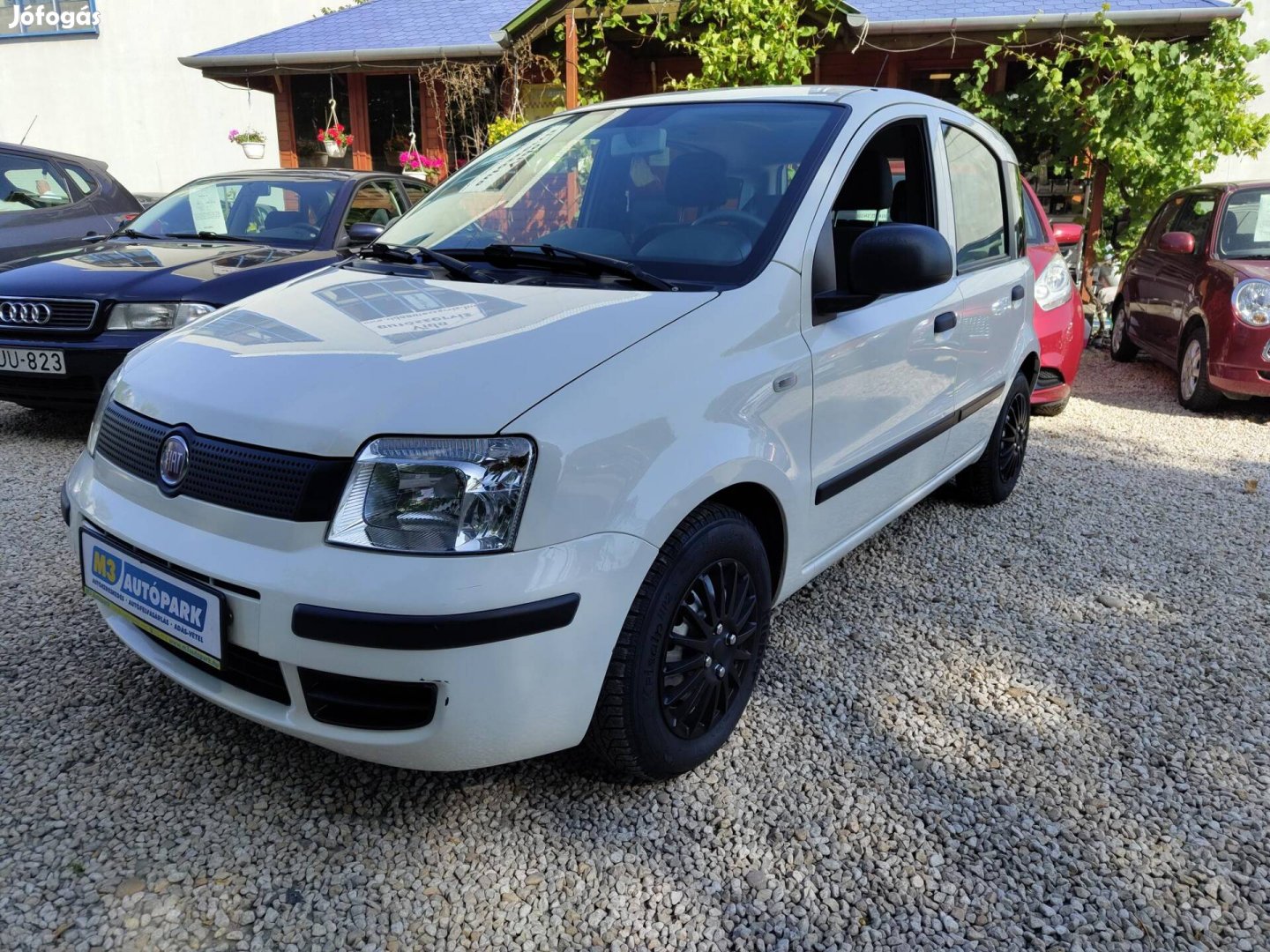 Fiat Panda 1.2 Classic 105.241- Km Bemutató vid...