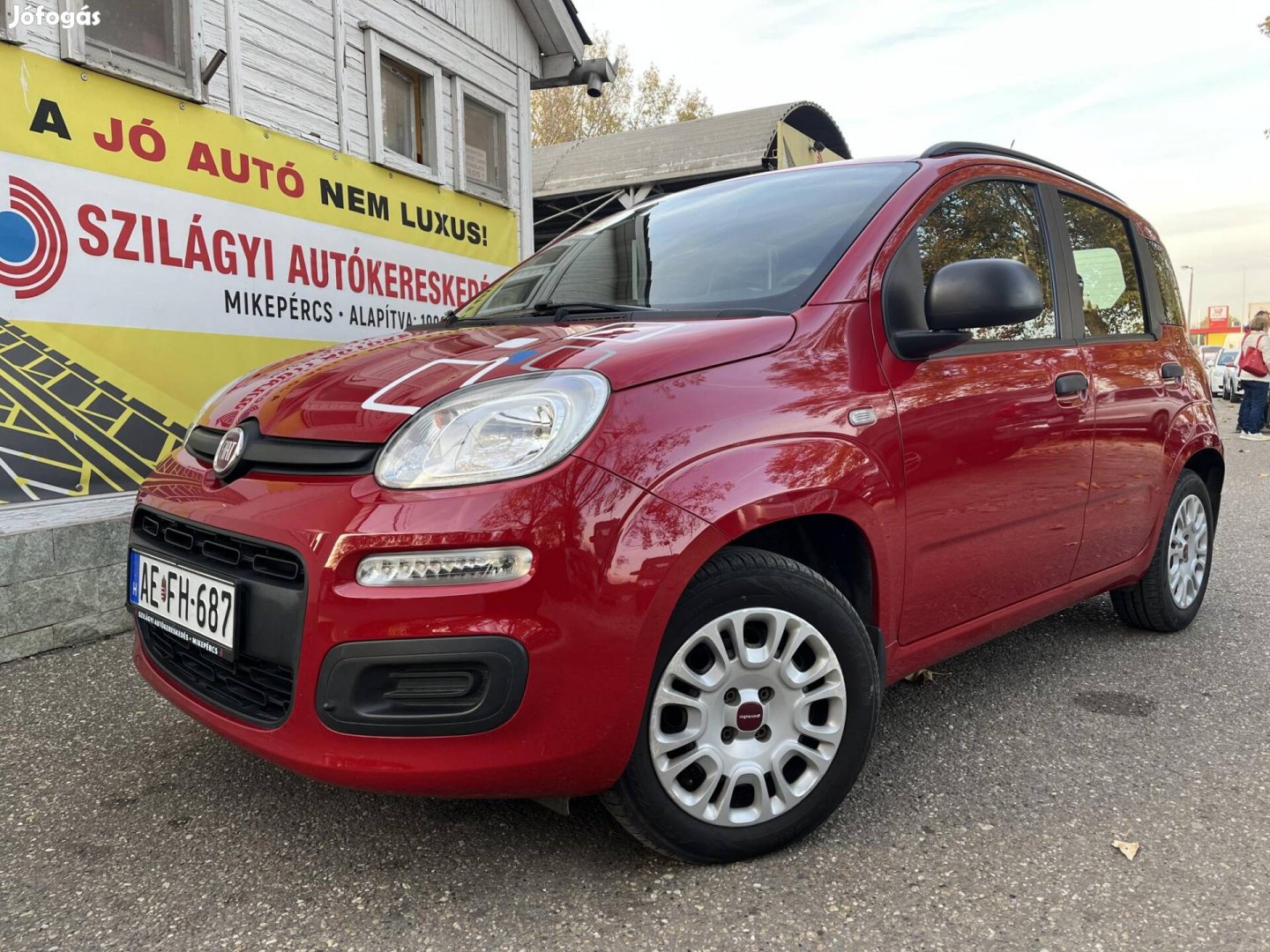 Fiat Panda 1.2 Classic ITT és Most Akció!!! KLI...