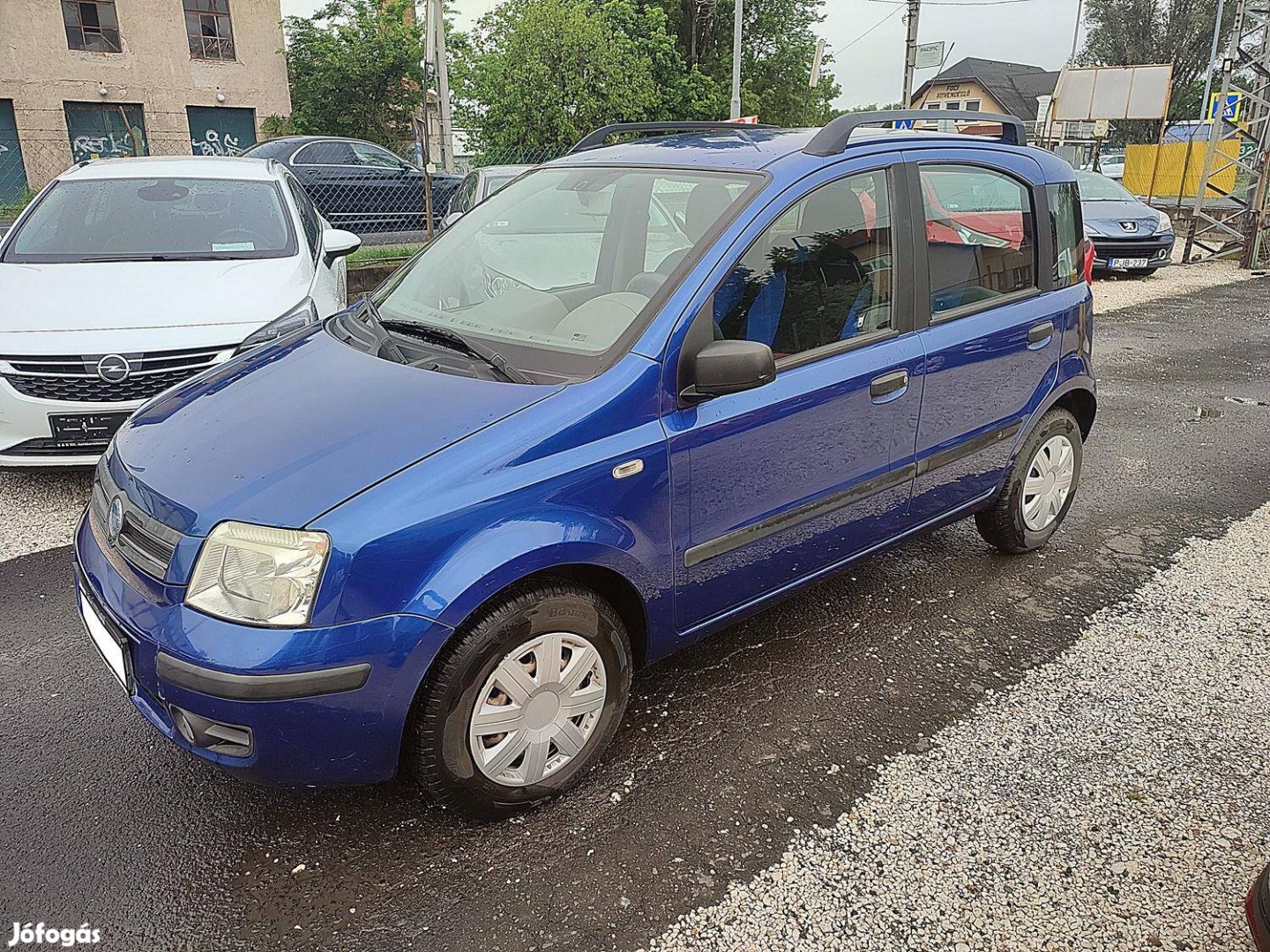 Fiat Panda 1.2 Dynamic Magyarországi! 145731 km!