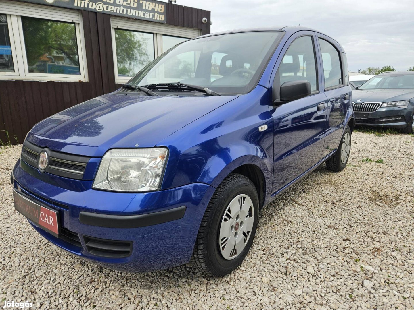 Fiat Panda 1.2 Dynamic Sz.köny! M.o.-i! Első tu...
