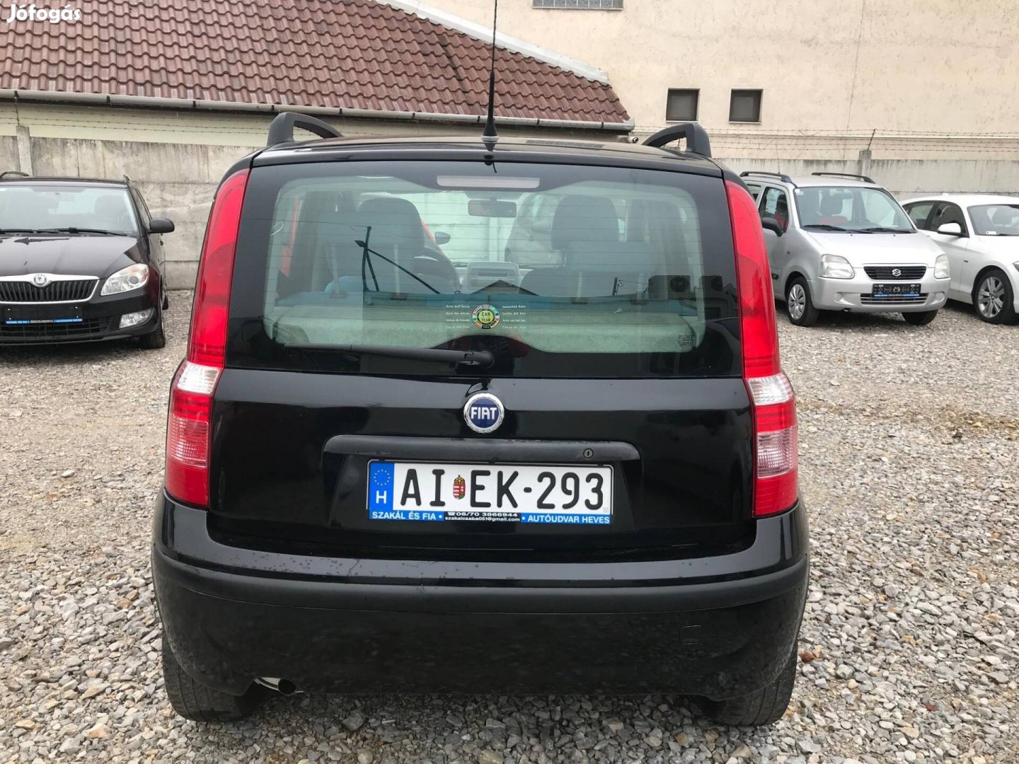 Fiat Panda 1.2 Emotion Digit Klimával