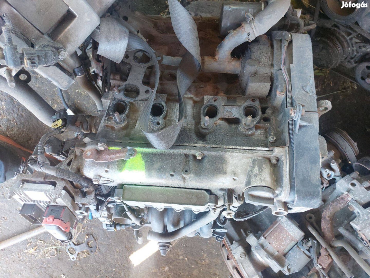 Fiat Panda 1.2 komplett motor 169A4000
