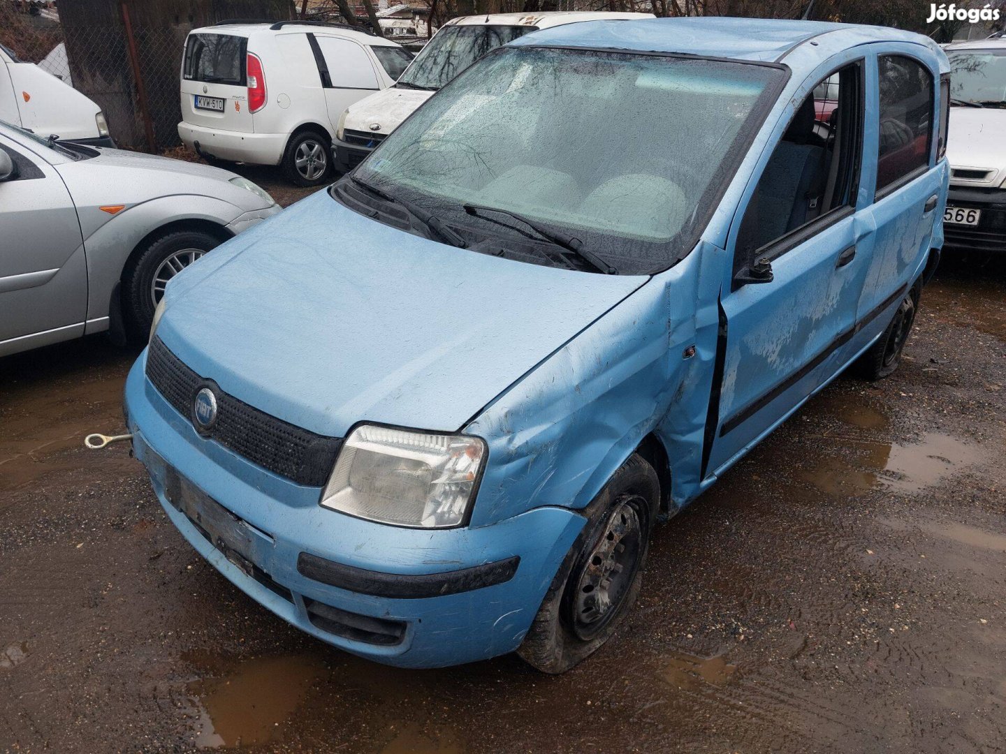 Fiat Panda 1.2 komplett motor 188A8000