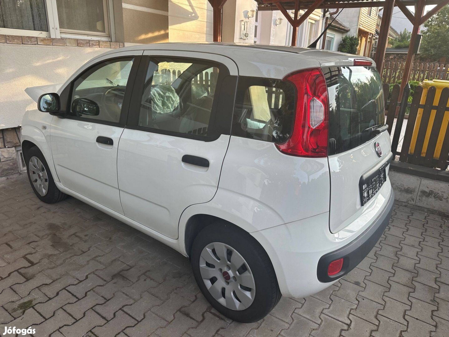 Fiat Panda 1.2i (312) bontásra 2016-os, 46.000 km!