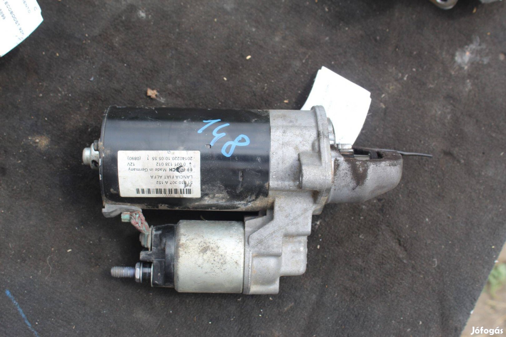 Fiat Panda 1.3HDI Öninditó 2011 0001138012 (148)