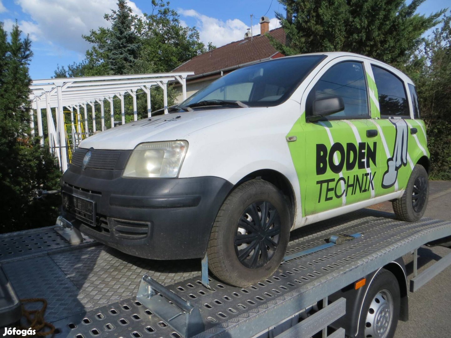 Fiat Panda 1.3 JTD Van Magyarországi!Klímás!