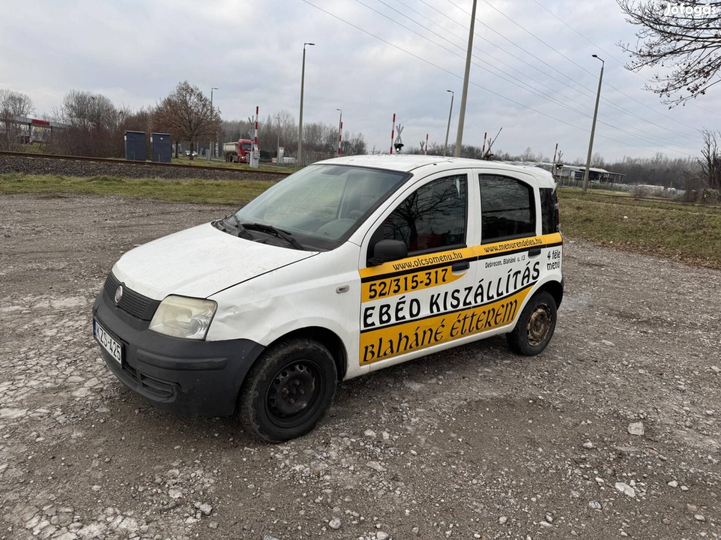 Fiat Panda 1.3 JTD Van magyar 1 tulaj!