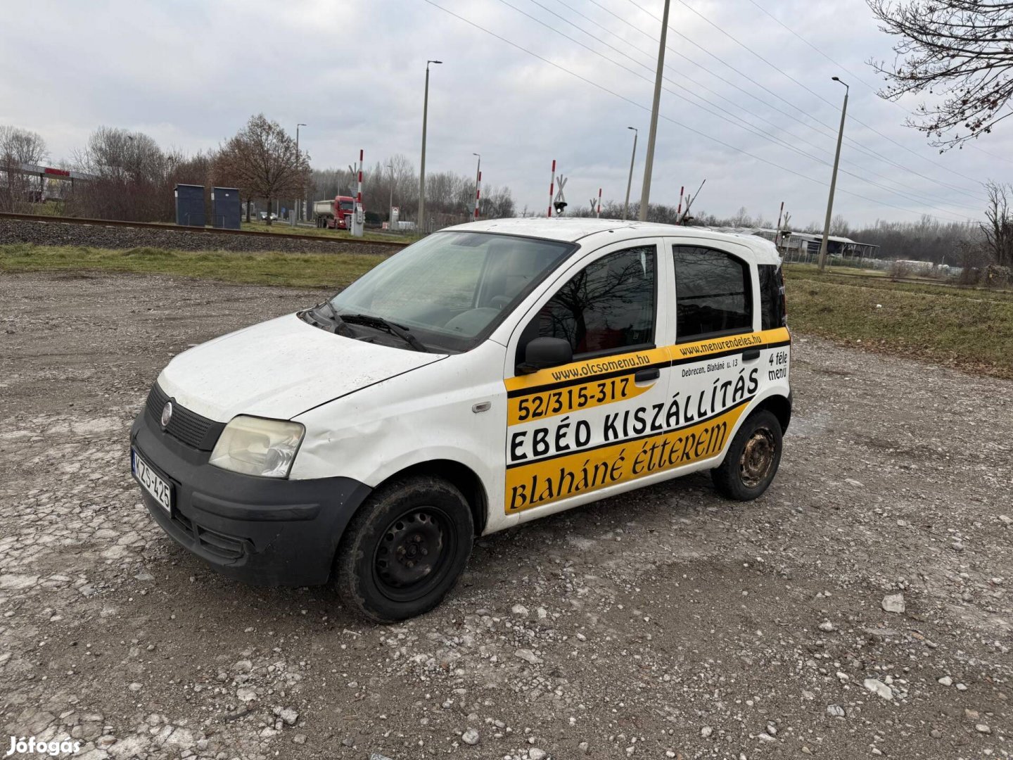 Fiat Panda 1.3 JTD Van magyar 1 tulaj!