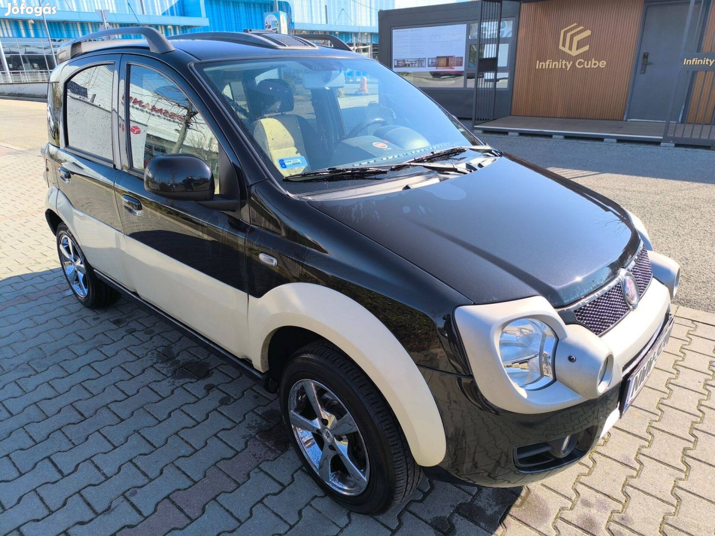 Fiat Panda 1.3 Mjet 4x4 Climbing