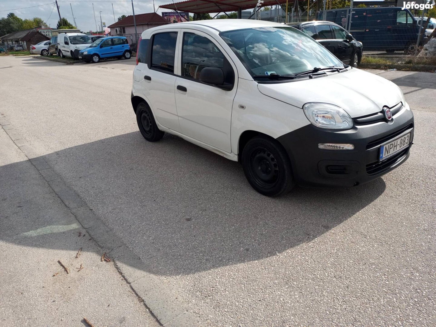 Fiat Panda 1.3 Multijet Van Euro 6 +++ Nincs +...