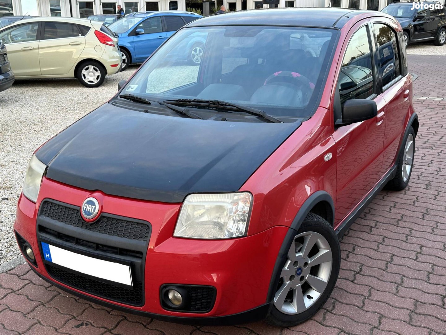 Fiat Panda 1.4 100 HP Rendszeresen Szervízelve....